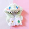 Plush Coat Cotton Doll Clothes Fluffy Doll Toy Clothes Plush Dolls Clothes  Doll Accessories