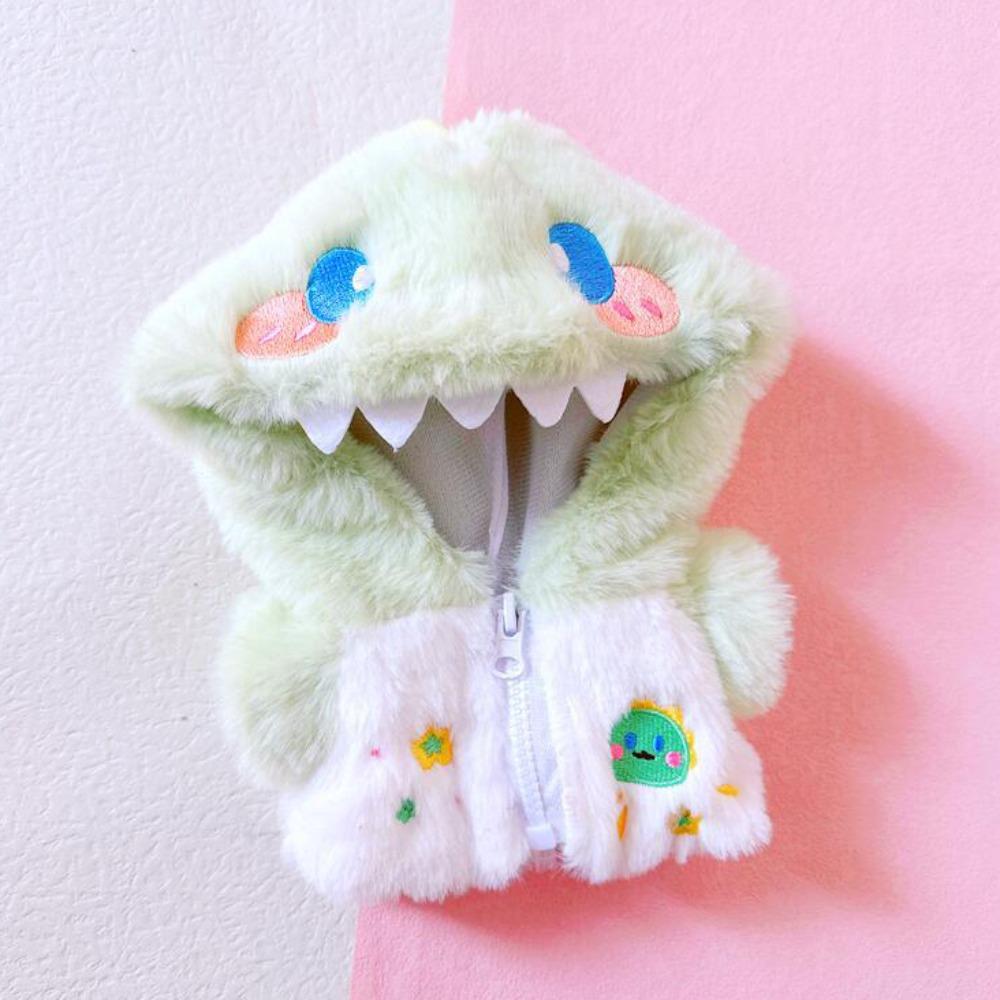 Plush Coat Cotton Doll Clothes Fluffy Doll Toy Clothes Plush Dolls Clothes  Doll Accessories