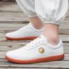 Tai Chi Shoes Jurzhen Cowhide Cowhide Sole Training Shoes Men's Martial Arts Performance Sports Shoes Breathable