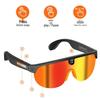 G5 Smart Bluetooth Cycling Glasses with AI Voice Assistant, Photo & Video Capture, Anti-Blue Light.