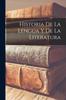 Книга Historia De La Lengua Y De La Literatura