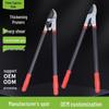Green Ivy Wood Pruning Scissors for Fruit Trees and Thick Branches - Gardening Tools