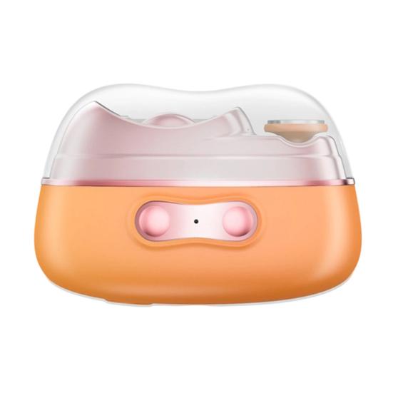 Smart Nail Clipper with LED Light USB Rechargeable Portable Electric Nail Grinder Ergonomic Design Automatic Nail Clipper