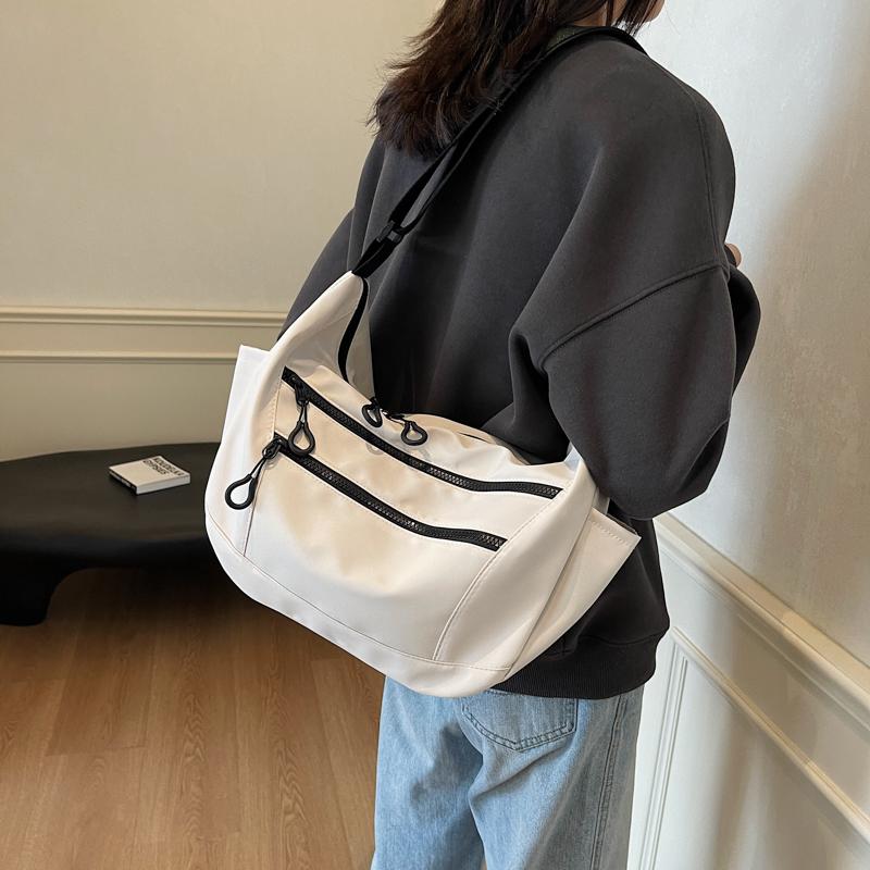 Large Capacity Hobo Bag Women's Shoulder Crossbody Bag