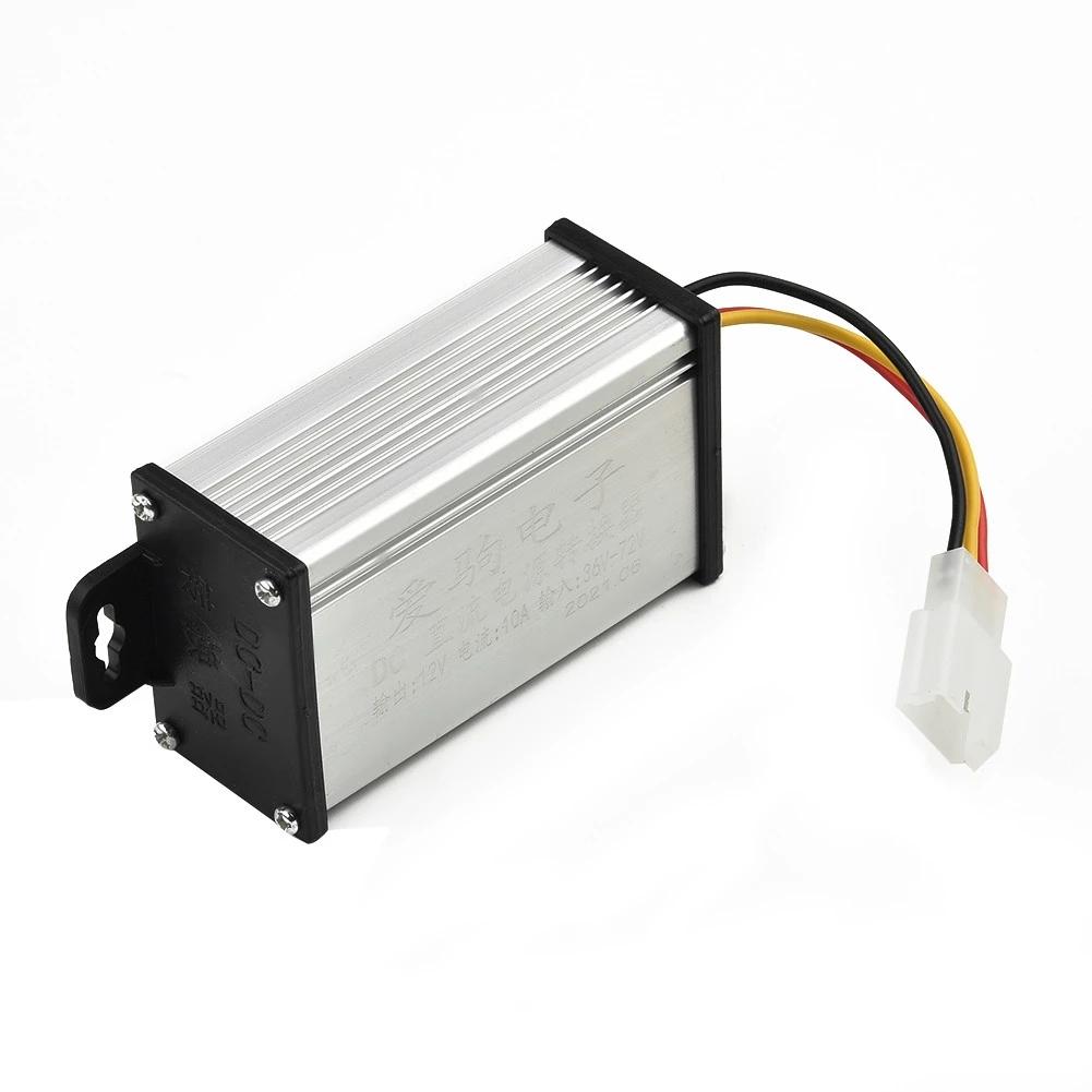 Smooth DC 36V 48V 72V To 12V 10A Transformer for Electric Motorcycle