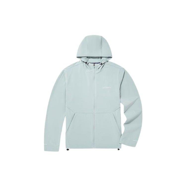 Columbia Мужская куртка-толстовка на молнии с принтом логотипа Fog-Blue AE4838-350