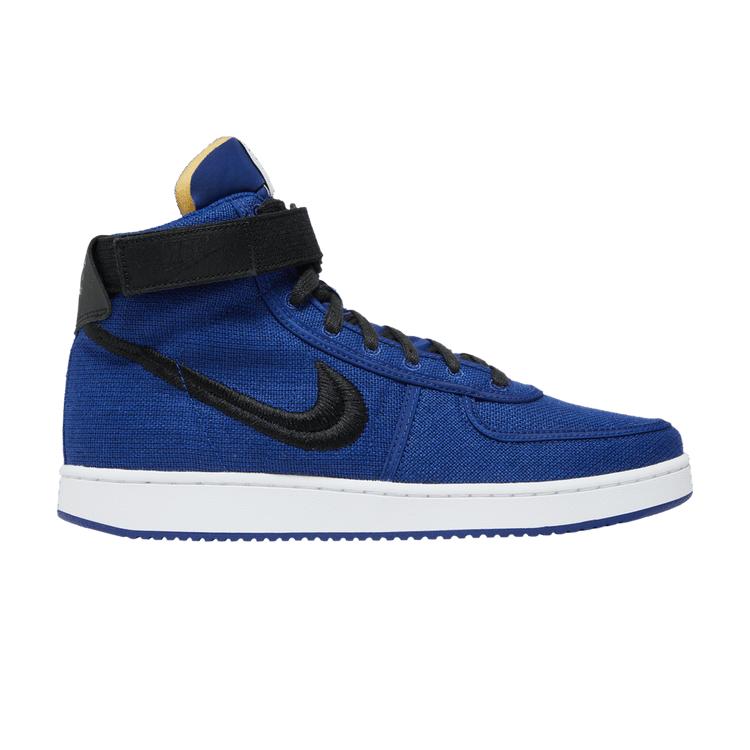 Nike Vandal High Stussy Deep Royal Blue Men's Sneakers