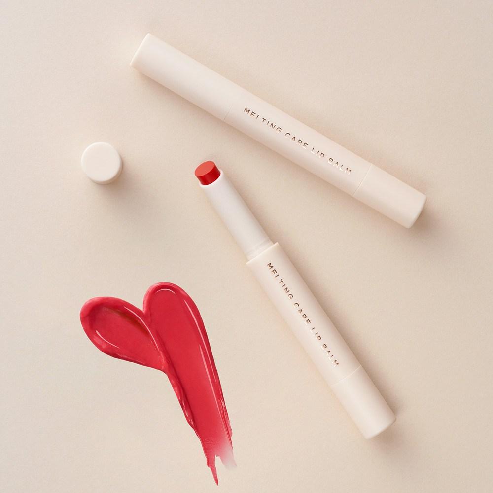 Бальзам для губ Chosungah Beauty Melting Care, 01 Красный, 1,8 г, 1 шт.
