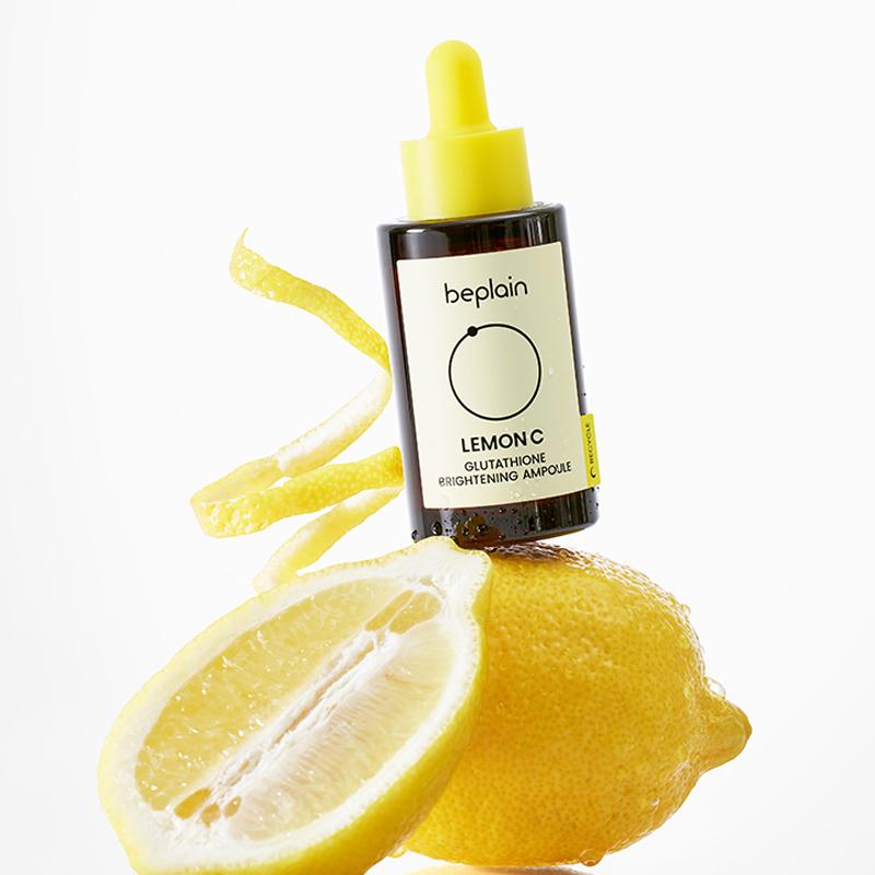 BEPLAIN Осветляющая ампула с глутатионом Lemon C 30 мл