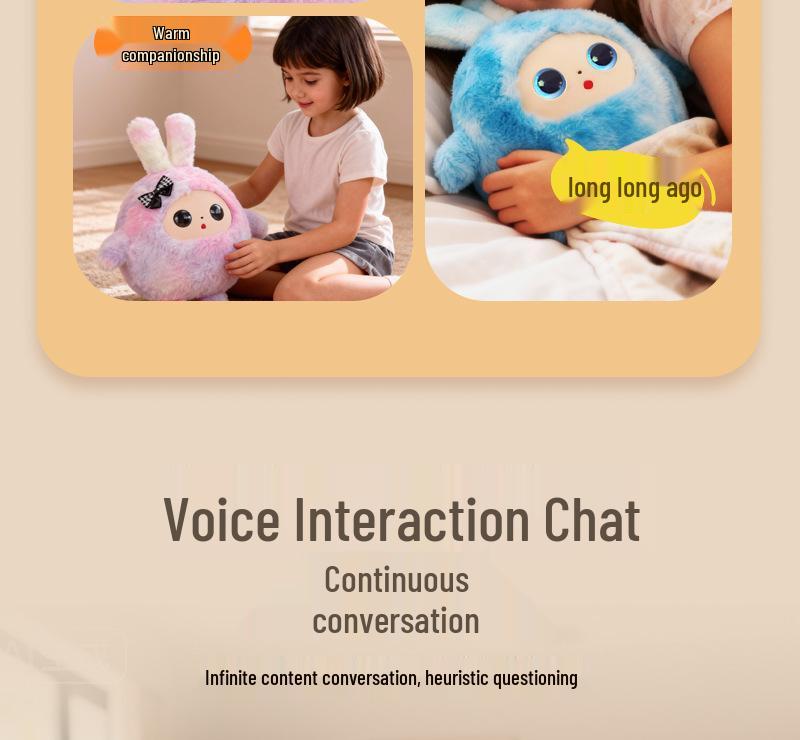 Multilingual Interactive AI Plush Doll: Smart Educational Robot for Kids