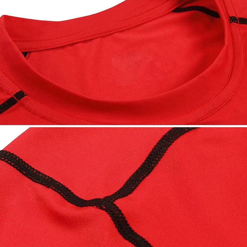 Мужские компрессионные топы Узкие брюки Рубашки с длинными рукавами Длинные брюки Спортивные костюмы