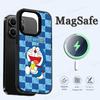 Cute Cartoon-u-Doraemons-t Phone Case For IPhone 17 Air 16 15 14 13 12 11 Pro Max Plus For Magsafe Wireless Charge Cover