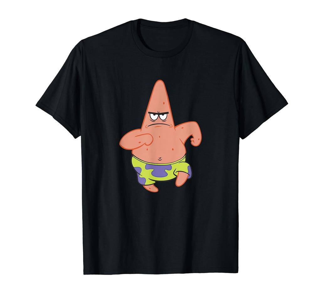 Spongebob Squarepants Running Patrick Picture T-Shirt