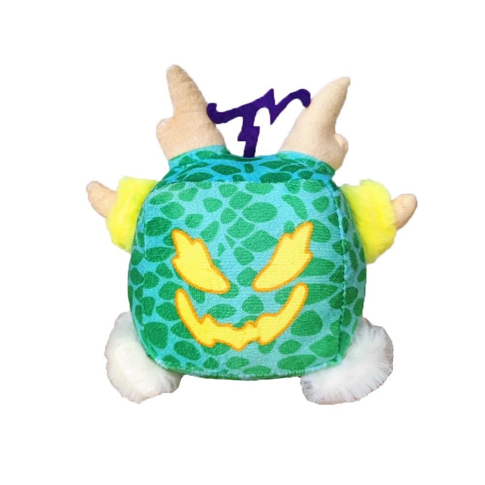 Blox Fruits Plush Hot Game Devil Fruit Stuffed Doll Рождественский подарок на день рождения для детей Популярные игрушки