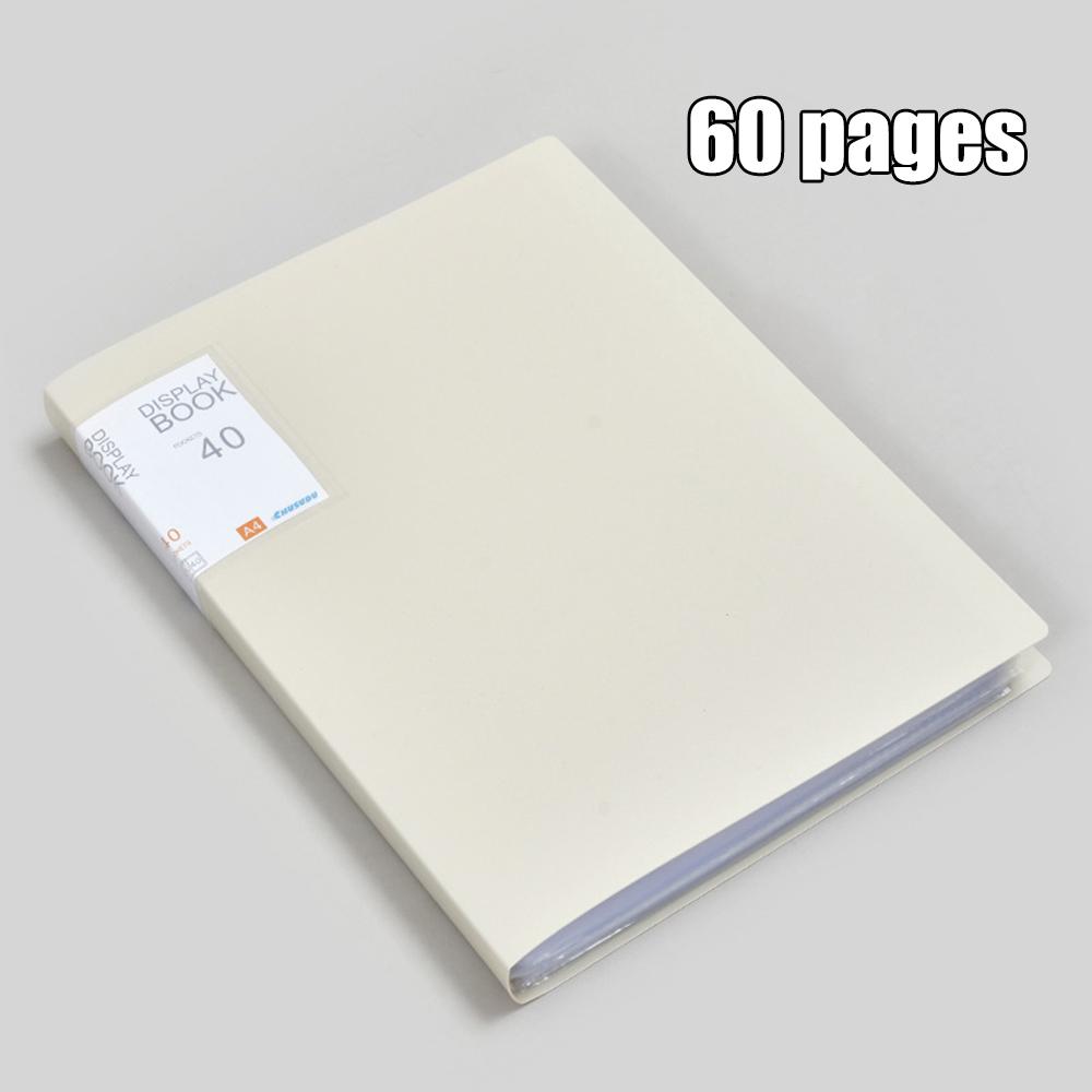 1 шт. Папка формата А4, информационный комплект, многостраничный прозрачный вставной информационный файл для студентов, для хранения экзаменационных работ