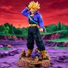 Новая аниме фигурка Dragon Ball Z Транкс Фигурка Супер Сайян Транкс ПВХ Модель Статуя Коллекция Украшение Игрушки Подарок