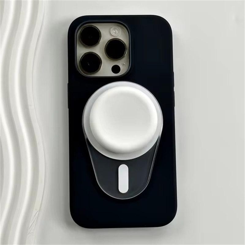 Овальный магнитный держатель для сотового телефона Grip Tok Socket Pocket Finger Ring Stand для iPhone Складной смартфон P-Socket Grip Tok