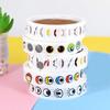 Children Birthday Gifts Cartoon Animal Eyes / Nose / Mouth Stickers Educational Toys Glue Stickers