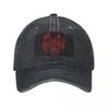 Пентаграмма Сатанизм Печать Бафомета Дьявол Бейсболки Snapback Джинсовые Кепки Кепка Streetwear Бейсболка Ковбойская Кепка для Унисекс