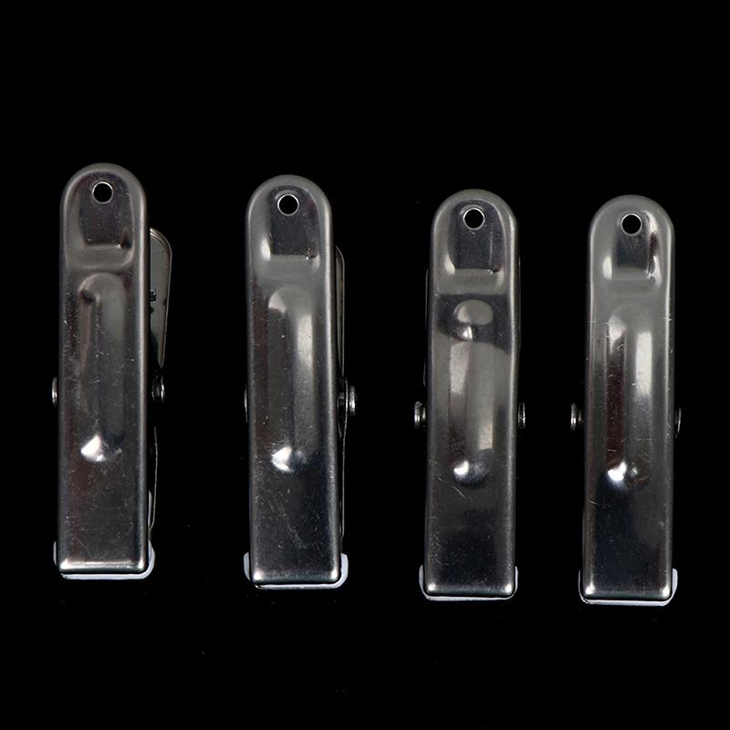 4 шт./компл. зажимы для одежды из нержавеющей стали прищепки подвесные булавки зажимы домашние прищепки