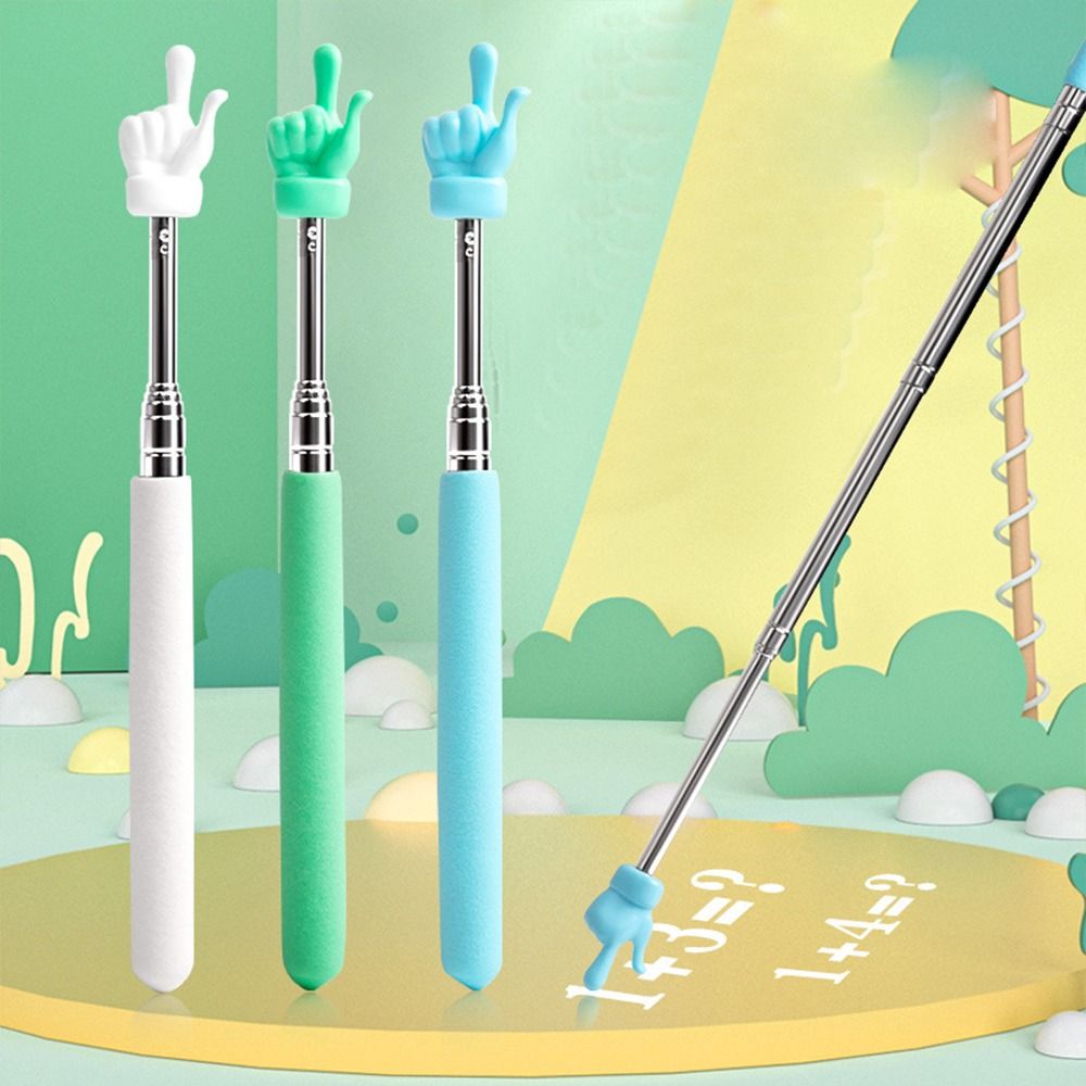 Sticks Teaching Stick Finger Reading Guide Teacher's Special Pointer Preschool Teaching Tools
