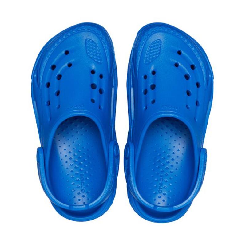 Crocs Универсальные и удобные износостойкие детские сандалии синего цвета, детская модель