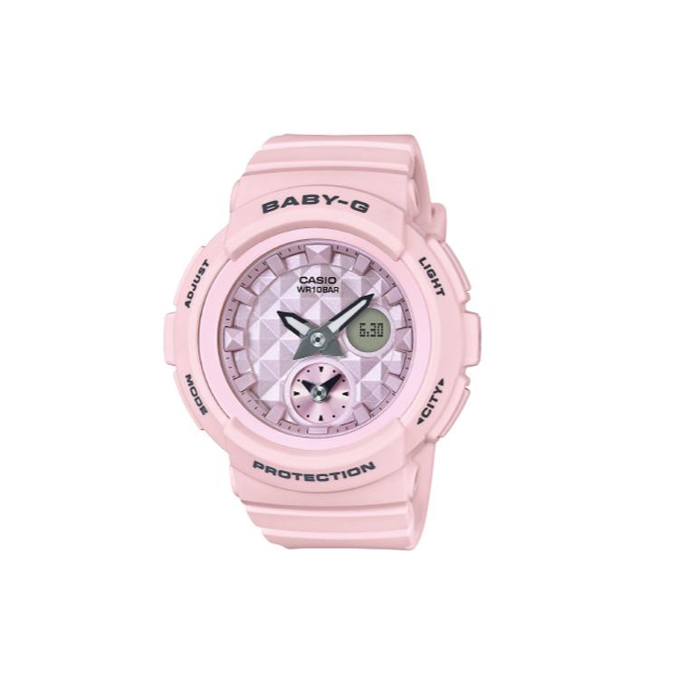Casio Женские часы BABY-G Розовые BGA-190BE-4ADR BGA-190BE-4ADR