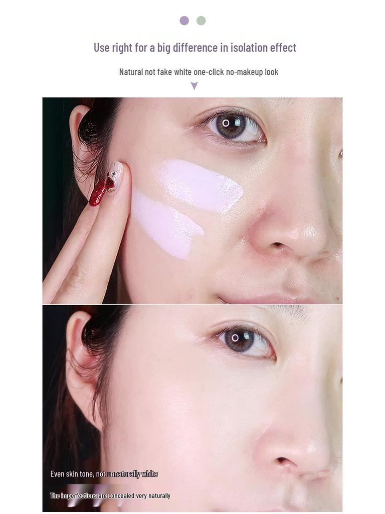 Набор баз под макияж из 4 предметов Han Ru Yu Chu: Праймер, База под макияж и Фиксирующая пудра 3-в-1