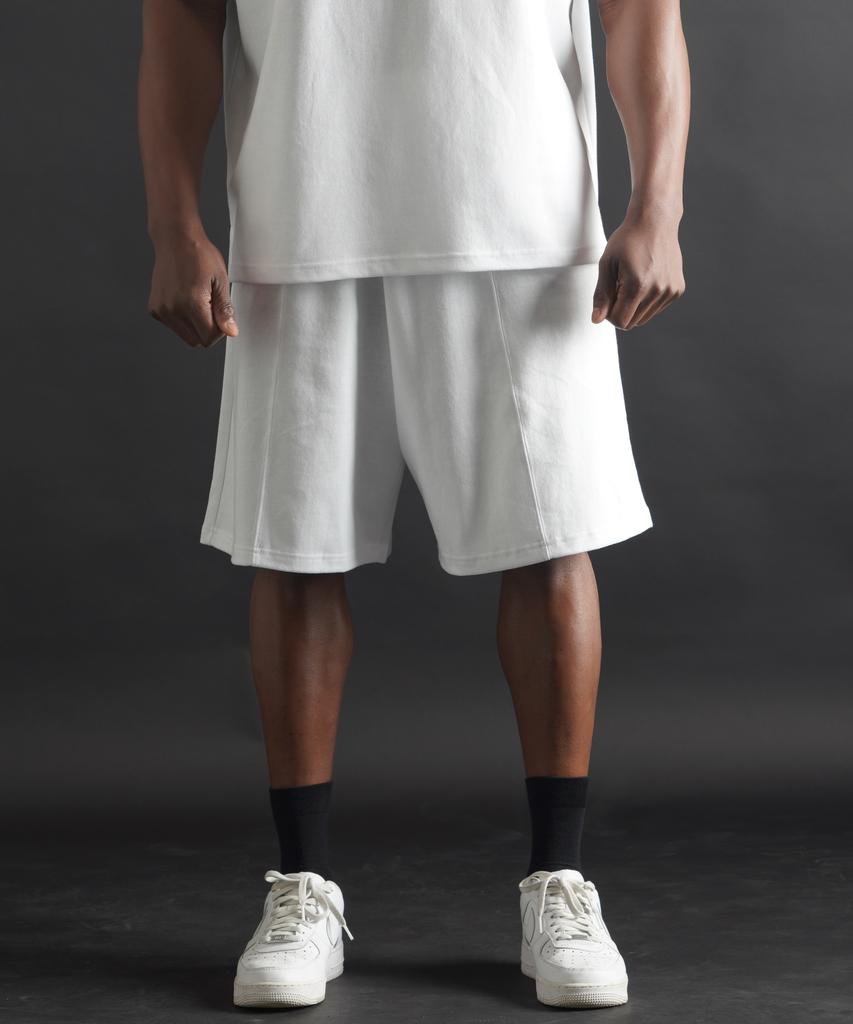 PHERMENON [2Pack] Essential Oversized Bermuda Shorts (3 Colors)