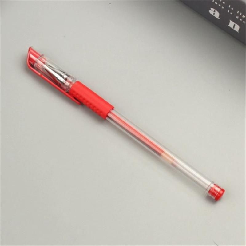 Черная специальная гелевая ручка с чернилами 0,5 мм, канцелярская ручка для студентов, черная нейтральная ручка с чернилами