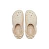 Crocs Удобные Универсальные Повседневные Сабо Женская Обувь Белый 208708-11S