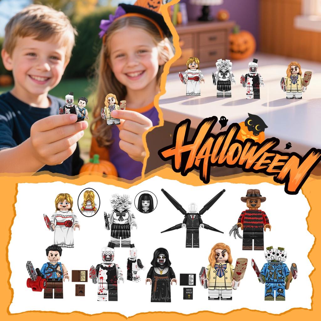 Детские фигурки-конструкторы — лучшие подарки для детей