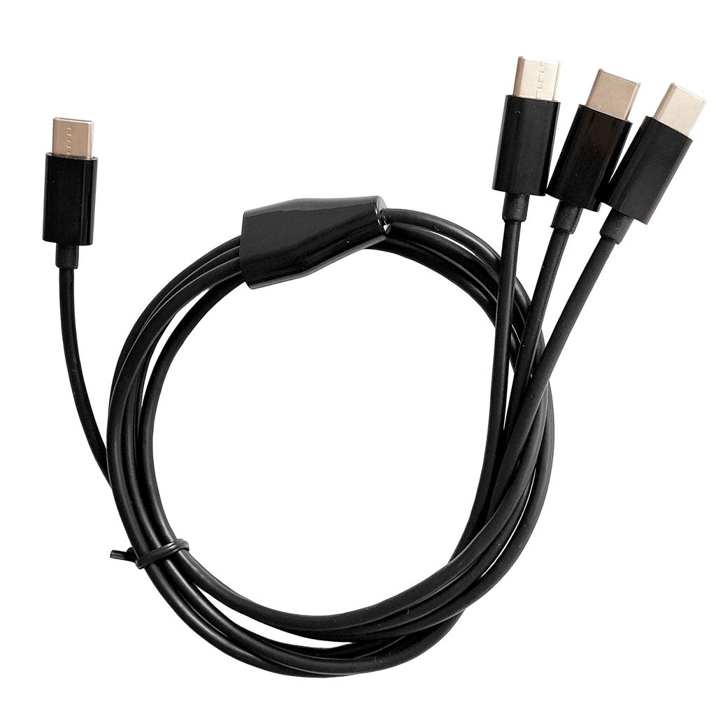 3-в-1 USB Type C Кабель Для Аксессуаров Мобильного Телефона Зарядка USB C Кабель Зарядное Устройство USB Кабель Для Телефона Планшетов