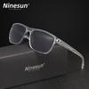 NINESUN New Fashion Men/Women Sunglasses Rainbow Mirror Lens Polarized UV400 Glasses Large Frame High Quality Driving Eyewear