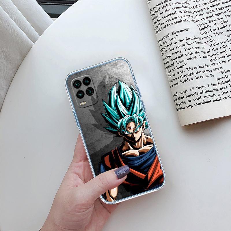 Anime Dragon Ball Phone Case for Motorola Moto G10 G20 G30 G31 G32 G34 G35 G41 G42 G50 G51 G52 G55 G60 G60S G62 G71 G72 G75