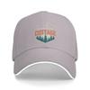 I'm Coming to The Cottage Baseball Cap  Vintage Trucker Hat Spring Unisex Men Outdoor Sports Baseball Caps