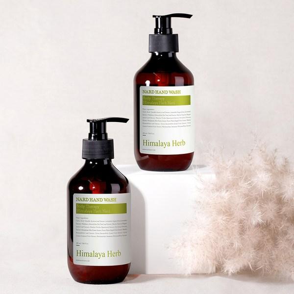 Bouquet Garni Nad Hand Wash Лаванда Мускус 280 мл + Чайное дерево Розмарин 280 мл + Лимон и мята 280 мл набор, 1 комплект