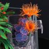 Transparent Hydroponic Support Cup Plastic Aquatic Plant Holder Water Grass Cup  For Fish Tank