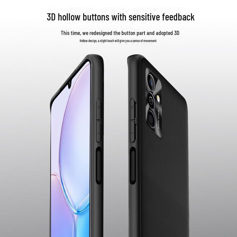 Чехол для телефона Maimang 11 из жидкой кожи: Противоударный и грязеотталкивающий защитный чехол