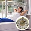 Essential 89mm Clock Insert Clock Head Arabic Numeral Roman Numeral Watch Insert Add Charm To Any Space Easily Reading