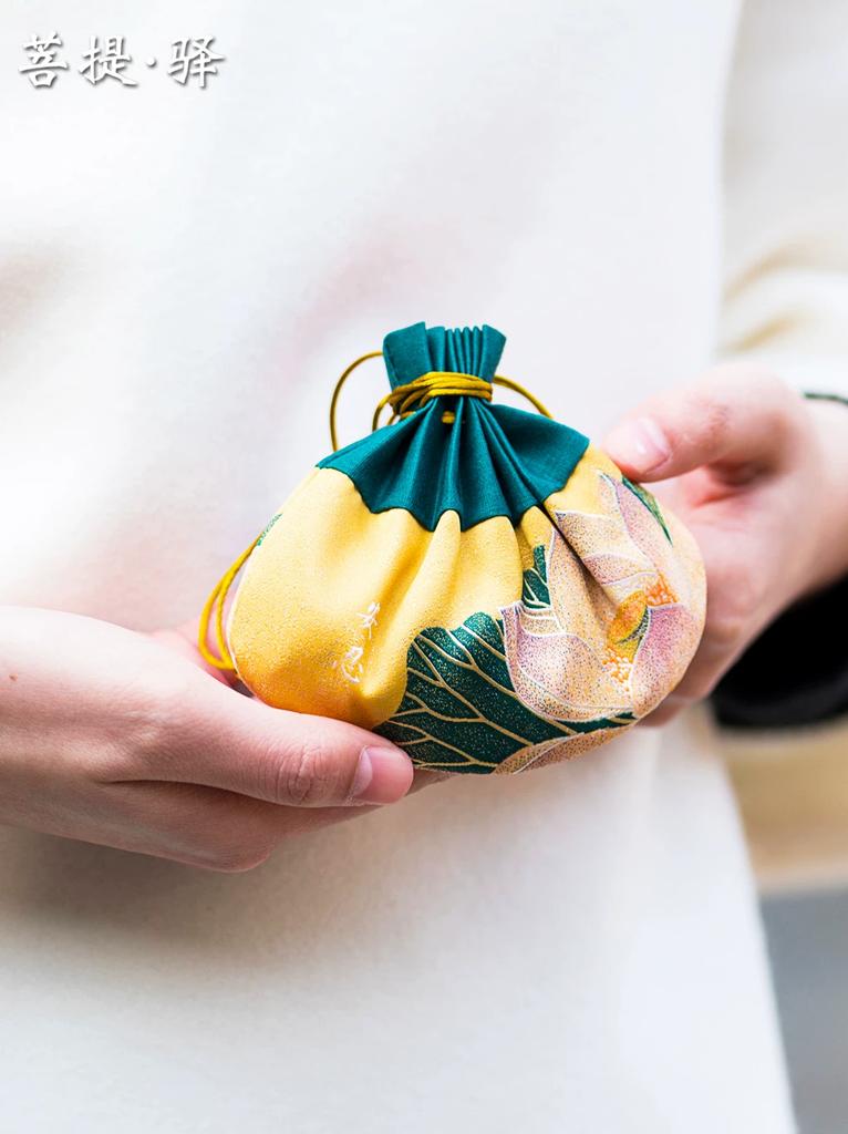 Dragon Boat Festival Chinese Ancient Style Sachet Perfume Bag Retro Herbal Sachet Portable Sachet Classical Creativity Han Dynasty Chinese Pouch