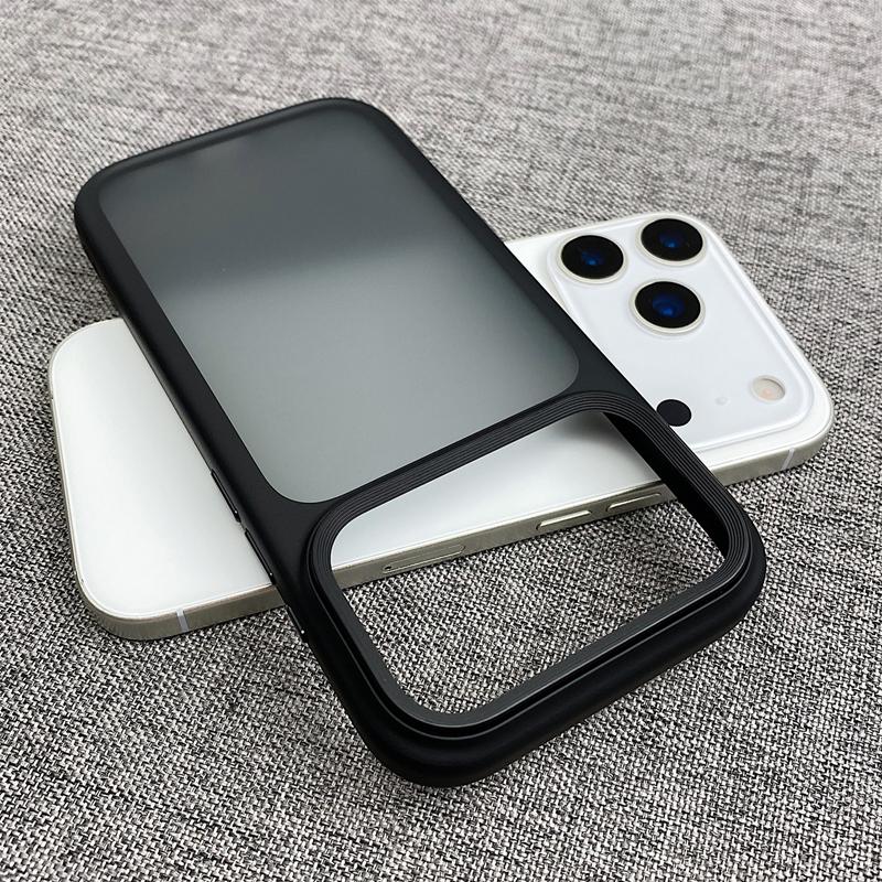 Минималистичный матовый ультратонкий чехол для IPhone 17 Pro Max Air Active Touch с защитой кнопок камеры и линз, противоударный
