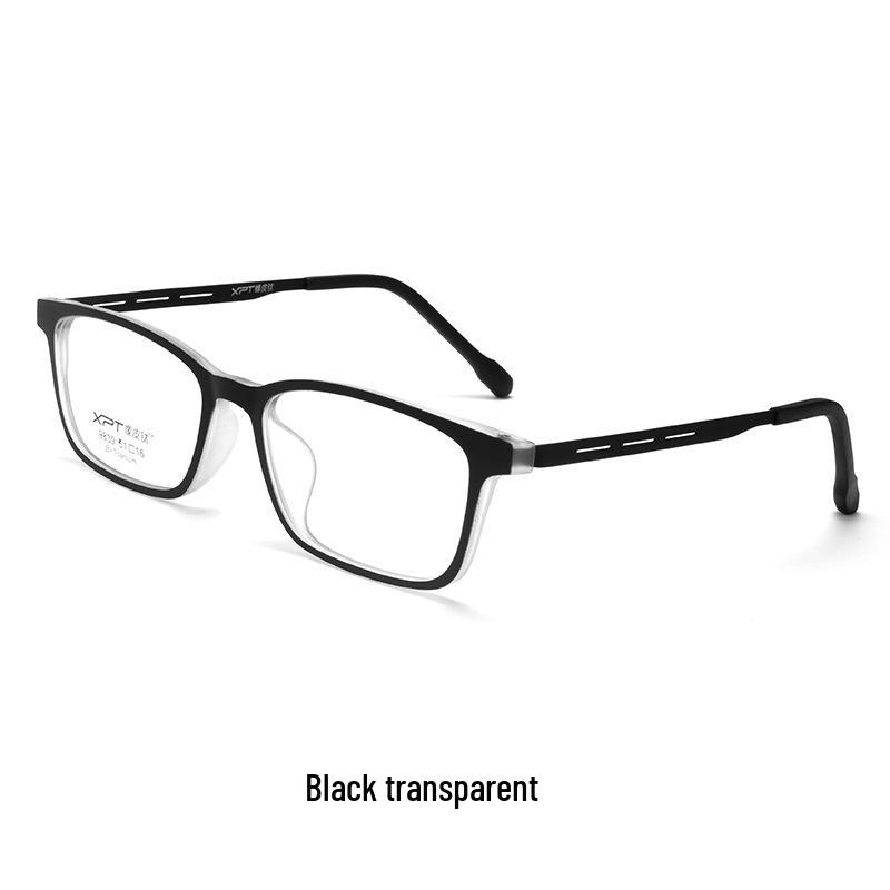Danyang 9839XP Маленькая оправа Высокая мощность Очки для близорукости, Сверхлегкая резино-титановая мужская оправа для очков.