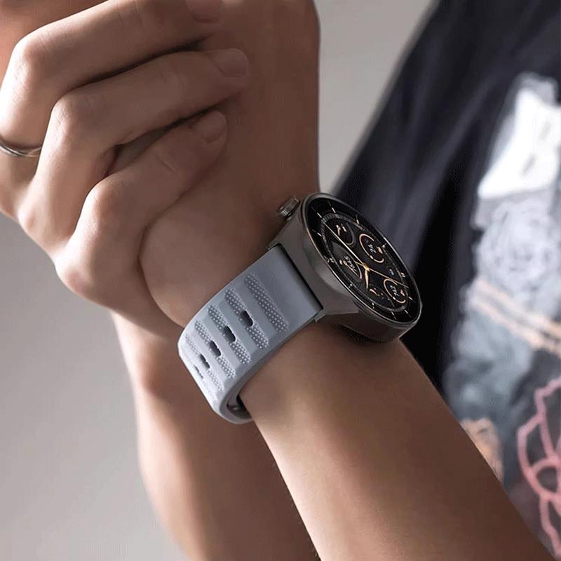 Ремешок для huawei Watch GT 5 4 3 pro 46 мм Ремешок для часов для huawei Watch 3 4 Pro Смарт-часы Силиконовый браслет Наручный ремешок