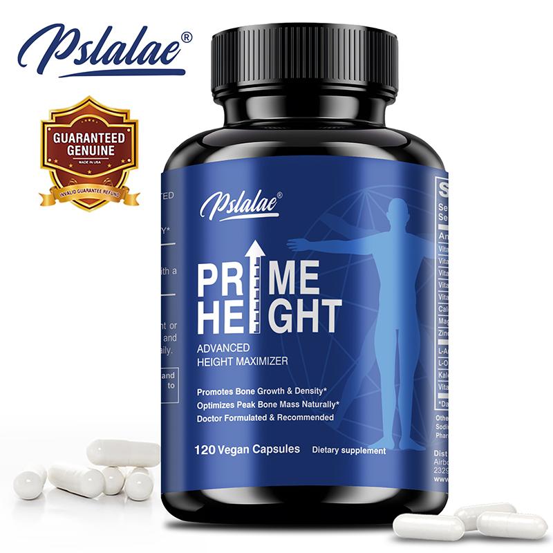 Pslalae - Calcium, Magnesium, Zinc, plus Vitamins D3 and K2 - Arginine - Bone Health
