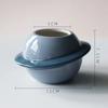 Plant Pot Planet Ceramic Flower Pot Groot Vase Cachepot for Flowers  Home Decorations Balcony Orchard and Garden Desktop Decor