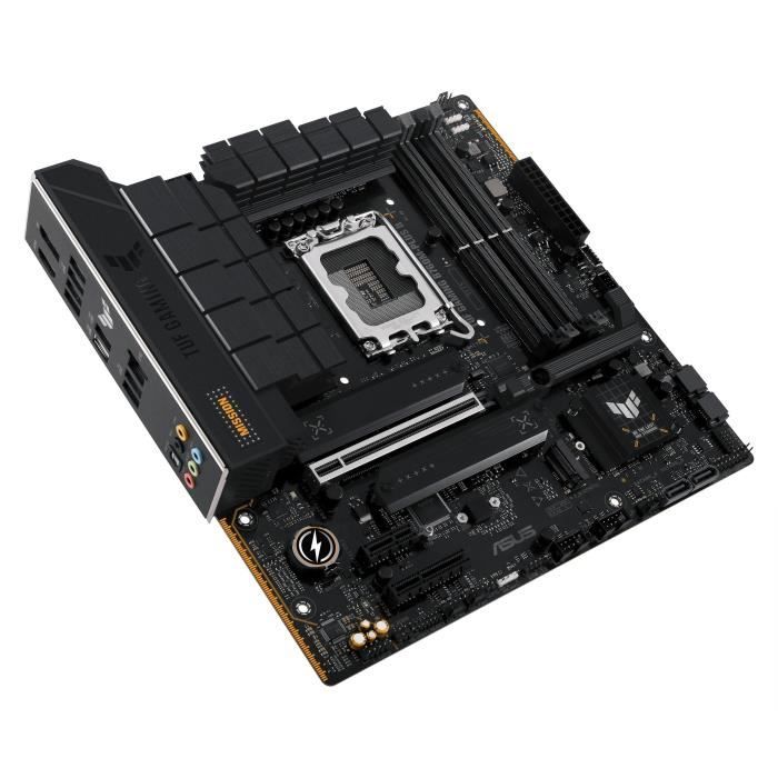 Carte mère - ASUS - TUF GAMING B760M-PLUS II - Intel B760 LGA 1700 micro ATX