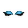 1/2/3/4/5 Lazy Stickers Eye Shadow Eyelash Pairs Reusable Eye Makeup Stickers