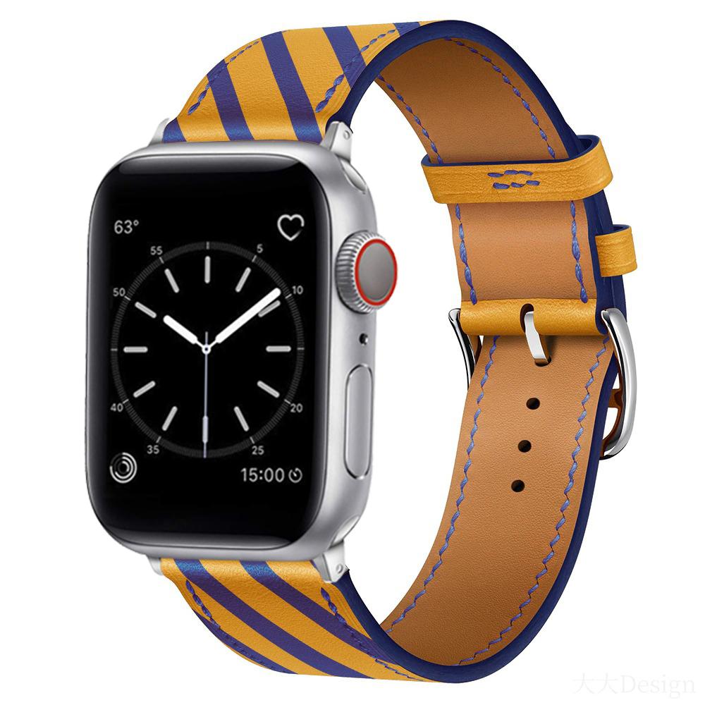 Ремешки для Apple Watch Band 44мм 45мм 42мм 41мм 40мм 38мм Аксессуар Браслет Correa IWatch Серии 3 4 5 6 SE 7 10 9 8