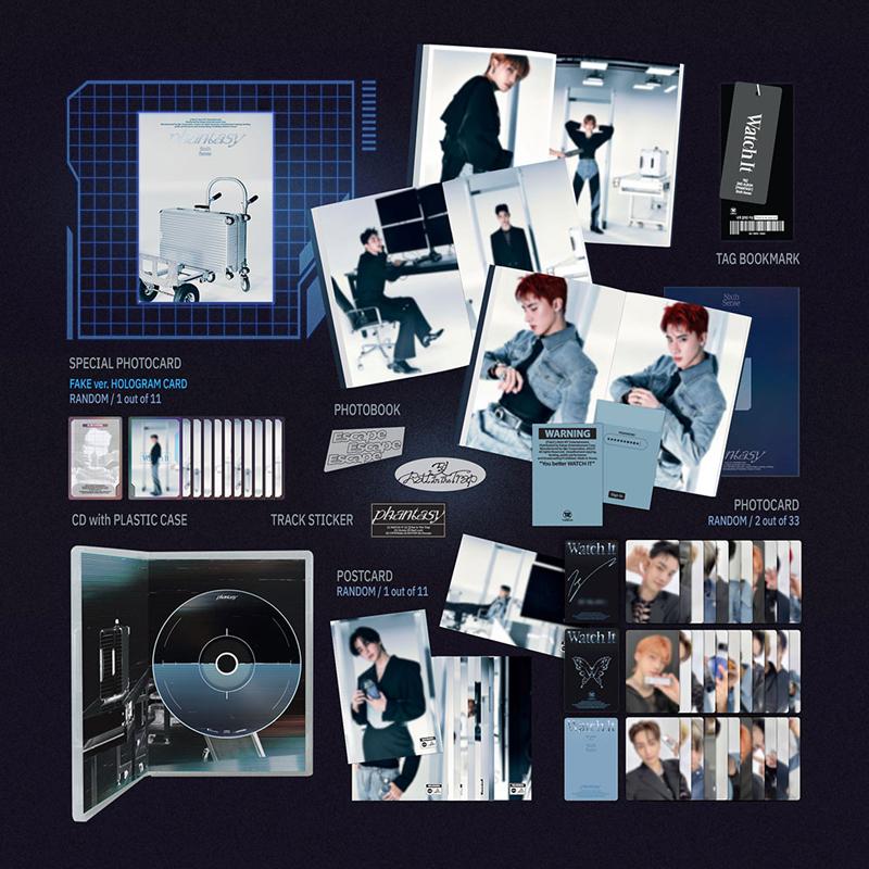 (+ktown4u фотокарточка) Второй альбом The Boyz [Phantasy Pt.2 Sixth Sense]